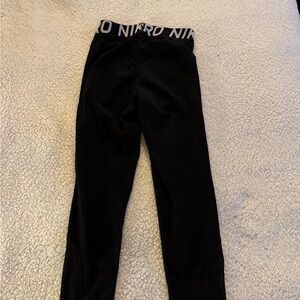 Black NIKEPRO Leggings
